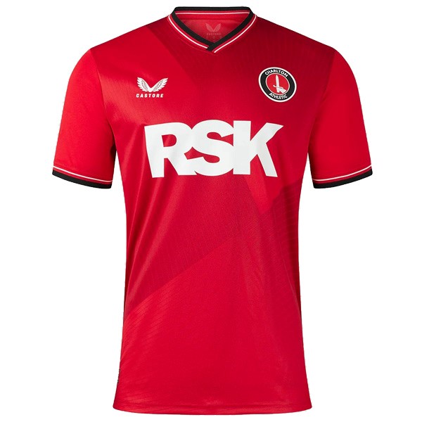 Tailandia Camiseta Charlton Athletic Replica Primera Ropa 2023/24